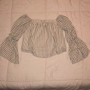 Altar’d State off the shoulder shirt